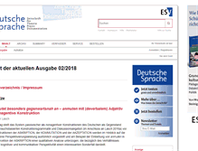 Tablet Screenshot of dsdigital.de